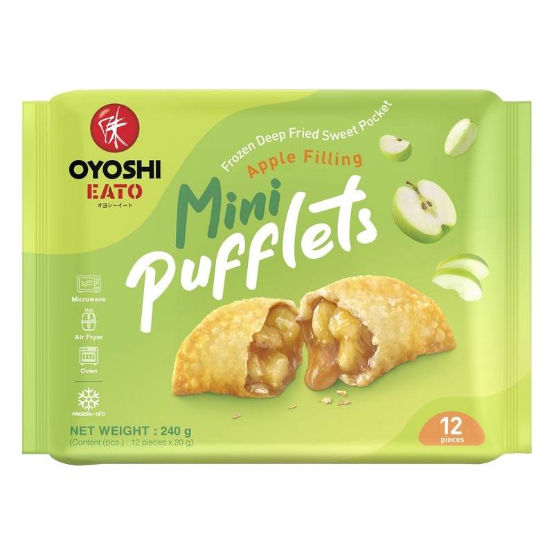 Oyoshi Eato Mini Pufflets with Apple and Cinnamon
